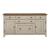 Farmhouse Reimagined Wood 5-Drawer 2-Door Credenza