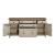 Farmhouse Reimagined Wood 5-Drawer 2-Door Credenza