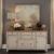 Farmhouse Reimagined Wood 5-Drawer 2-Door Credenza