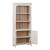 Farmhouse Reimagined Wood Bookcase w/2 Doors