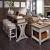 Farmhouse Wood Cocktail Table Set – Rectangular 3-Piece