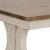 Farmhouse Reimagined Rectangular Wood Cocktail Table w/Casters