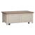 Farmhouse Wood Cocktail Table Set – Rectangular 3-Piece