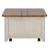 Farmhouse Reimagined Rectangular Wood Storage Trunk