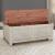 Farmhouse Reimagined Rectangular Wood Storage Trunk