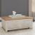 Farmhouse Reimagined Rectangular Wood Storage Trunk