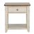 Farmhouse Wood Cocktail Table Set – Rectangular 3-Piece
