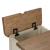 Farmhouse Wood Cocktail Table Set – Rectangular 3-Piece