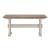 Farmhouse Reimagined Rectangular Wood Flip Lid Sofa Table