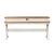 Farmhouse Wood Cocktail Table Set – Rectangular 3-Piece