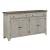 Farmhouse Reimagined Wood 2-Door 2-Drawer Server