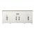 Farmhouse Wood Cocktail Table Set – Rectangular 3-Piece