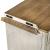 Farmhouse Wood Cocktail Table Set – Rectangular 3-Piece
