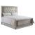Navara Panel Bed w/Lighting, King Size