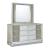 Navara Panel Bedroom Set w/Lighting