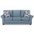 Zack Fabric Living Room Set