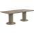 Gabrian Wood Rectangular Dining Set