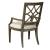 Savona Fabric Dining Arm Chair