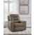 Stockworth Faux Leather Rocker Recliner