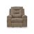 Stockworth Faux Leather Rocker Recliner