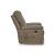 Stockworth Faux Leather Rocker Recliner