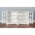 SM Carriage House Wood Server w/4 Doors