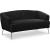 Tori Velvet Loveseat