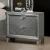 Emmeline Mirror/Wood Nightstand w/2 Drawers & USB Charger