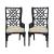 Bamboo Wing Back Chair (Set of 2)