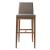 Bess Fabric/Wood Customizable Counter Stool