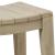 Elmo Wooden Counter Stool