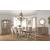 Chelmsford Wood/Fabric Dining Room Set