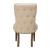 Inverness Fabric/Wood Dining Chair
