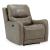 Galahad Faux Leather Power Recliner Chair