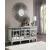 Varian Mirror/Wood Server w/2 Doors & 6 Drawers