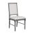 Leventis Fabric/Wood Dining Chair