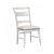 Whitney Extendable Trestle Dining Set | Antique Linen & Gray
