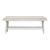 Whitney Linen/Wood Bench