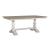 Whitney Rectangular Wood Extendable Trestle Dining Table