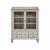 Whitney Wood 5-Drawer 2-Door Display Cabinet