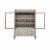 Whitney Wood 5-Drawer 2-Door Display Cabinet