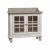 Whitney Extendable Dining Set | Antique Linen & Gray Wood