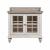 Whitney Wood 2-Glass Door Server