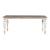 Whitney Extendable Dining Set | Antique Linen & Gray Wood