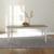 Whitney Extendable Dining Set | Antique Linen & Gray Wood