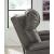 Feazada Faux Leather Power Recliner w/Adjustable Headrest & Lighting