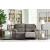 SM Scranto Fabric Polyester Reclining Living Room Set