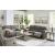 SM Scranto Polyester Reclining Sofa