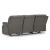 SM Scranto Polyester Reclining Sofa