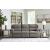 SM Scranto Polyester Reclining Sofa